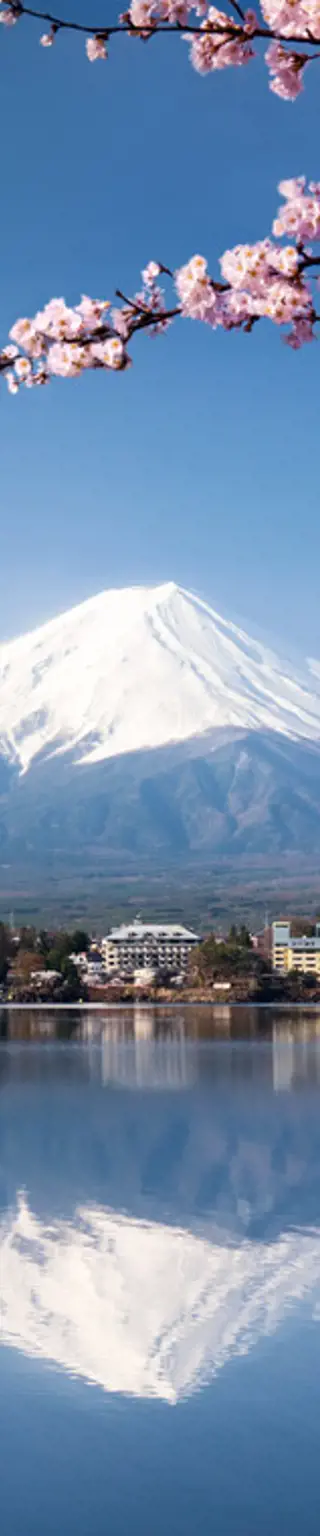 Frühstück auf dem Gipfel des Mt. Fuji